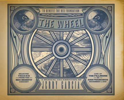 RexFoundationTheWheelConcertCD